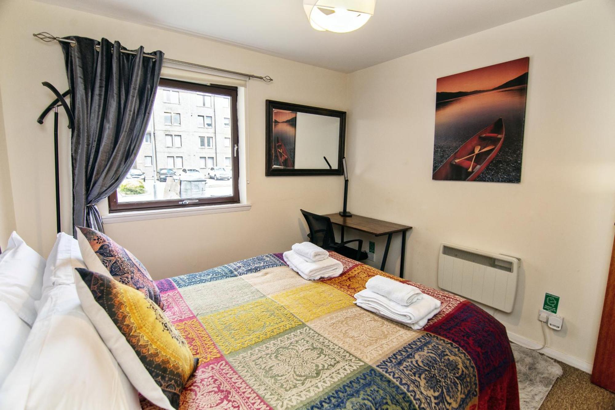 The Summit Apartment - Aberdeen City Centre - Perfect For Long And Short Stay Exterior foto