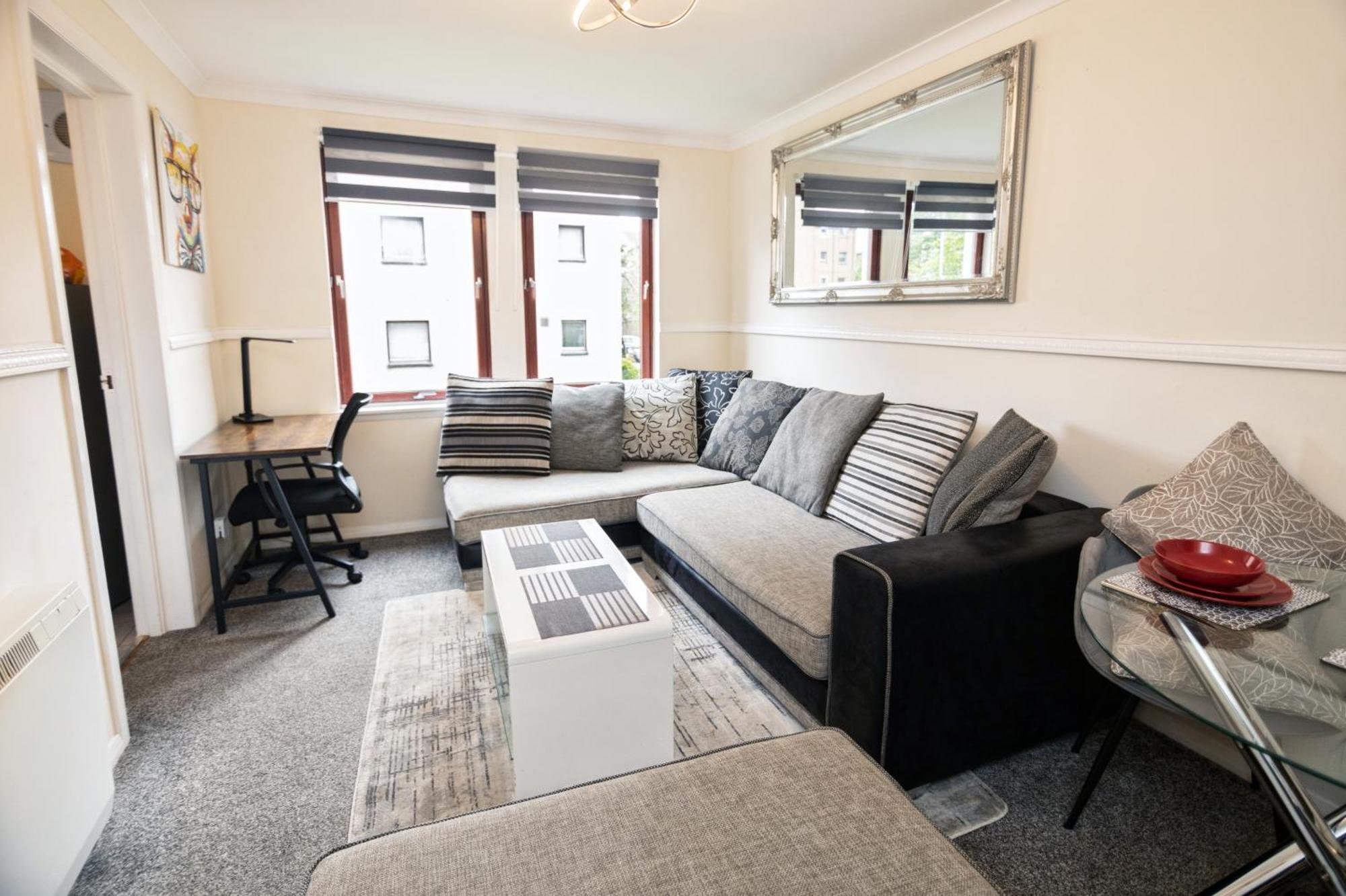 The Summit Apartment - Aberdeen City Centre - Perfect For Long And Short Stay Exterior foto