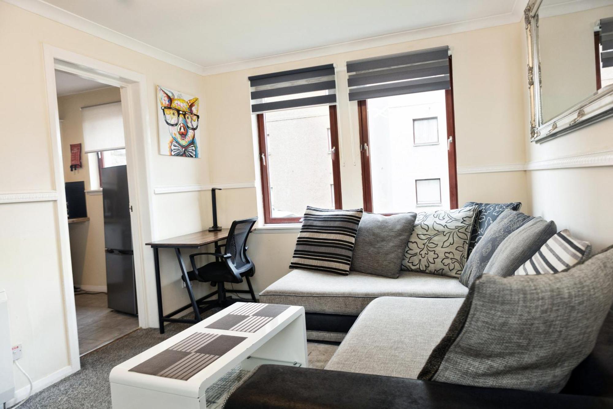 The Summit Apartment - Aberdeen City Centre - Perfect For Long And Short Stay Exterior foto